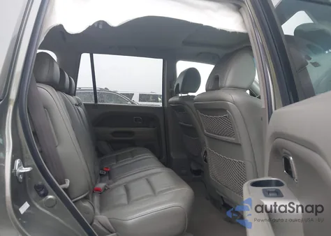 2007 Honda Pilot Ex-L из США, поврежденный, VIN 5FNYF28737B007678